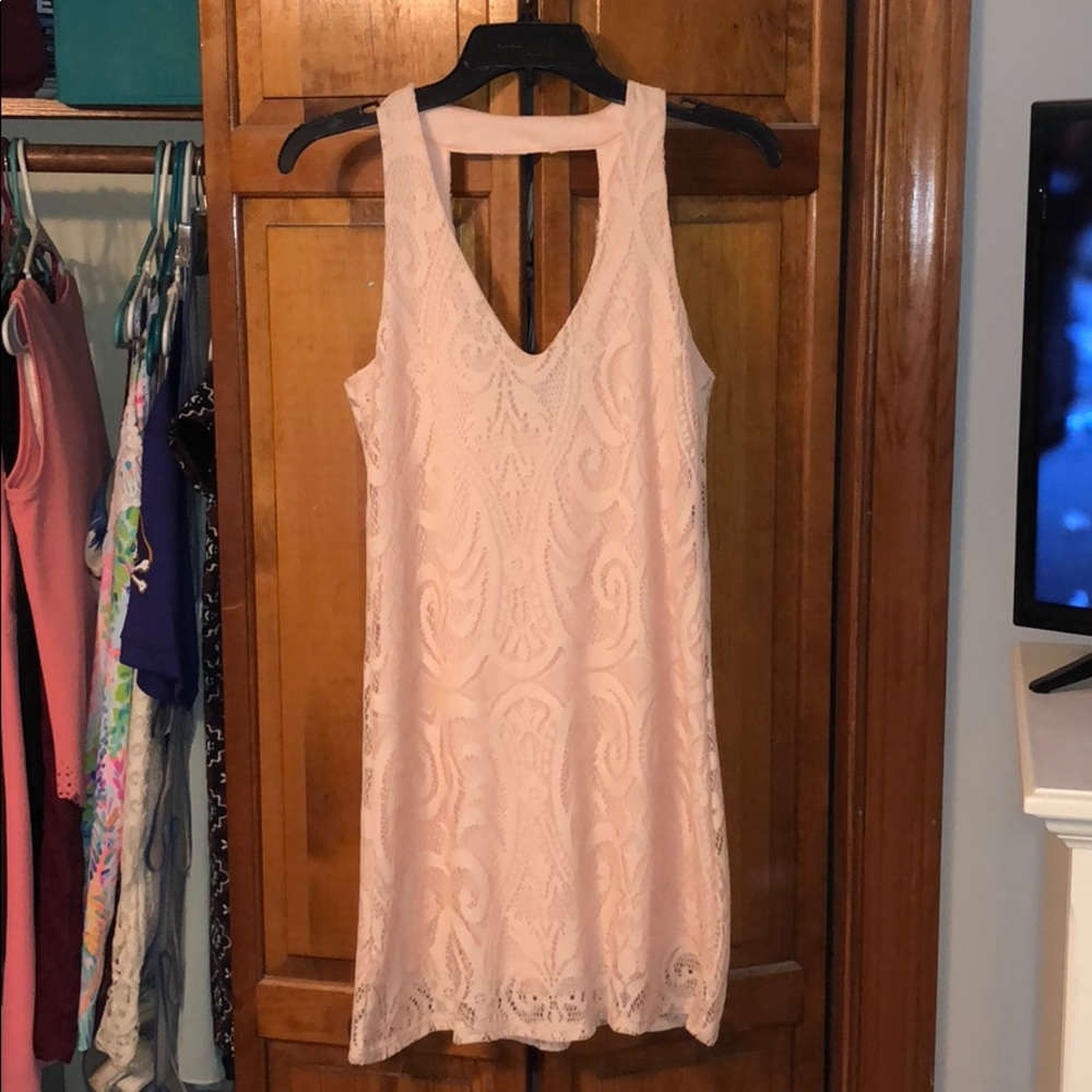 Lace dress